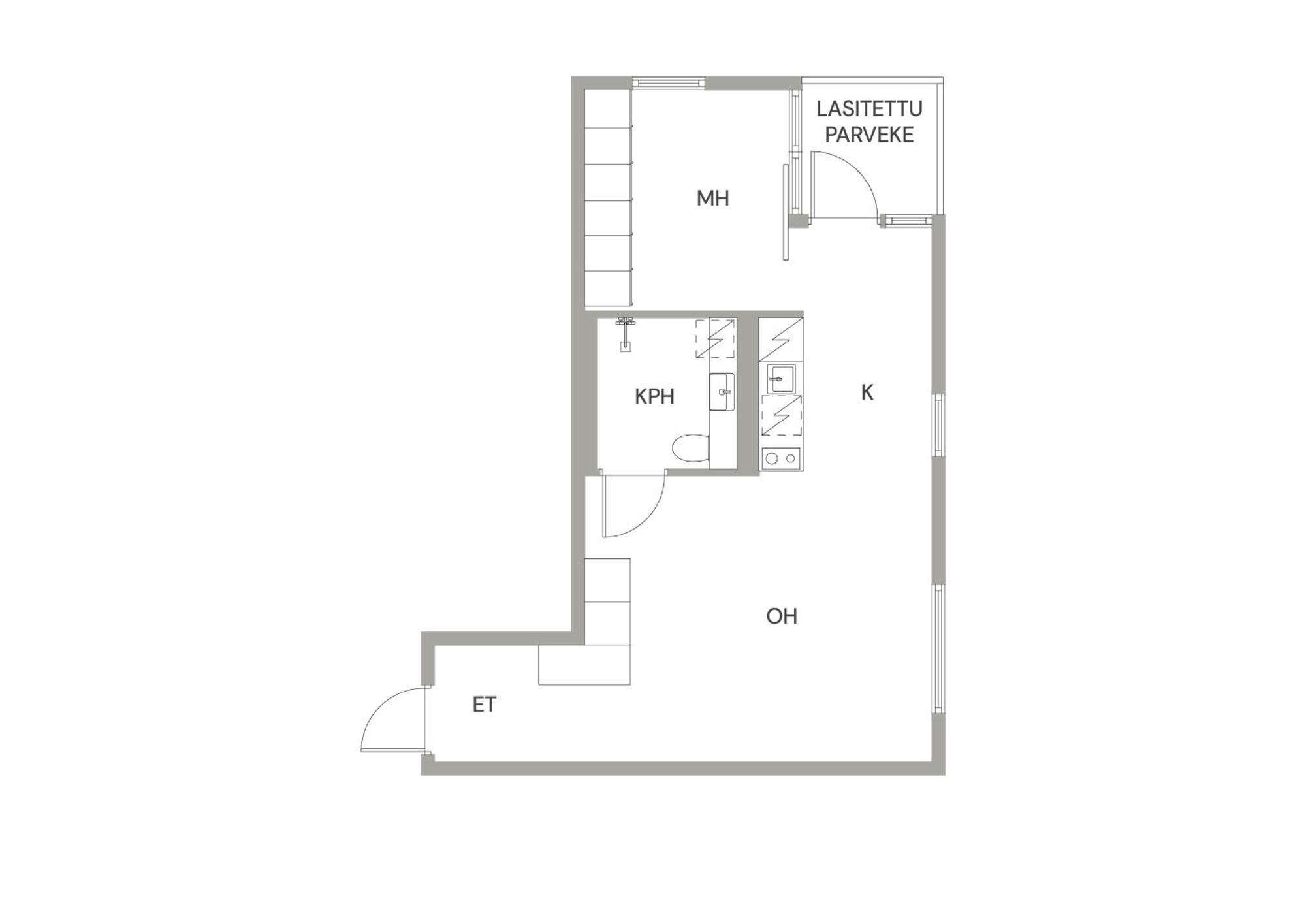 Beautiful Apartment At Toppilansalmi เอาลู ภายนอก รูปภาพ