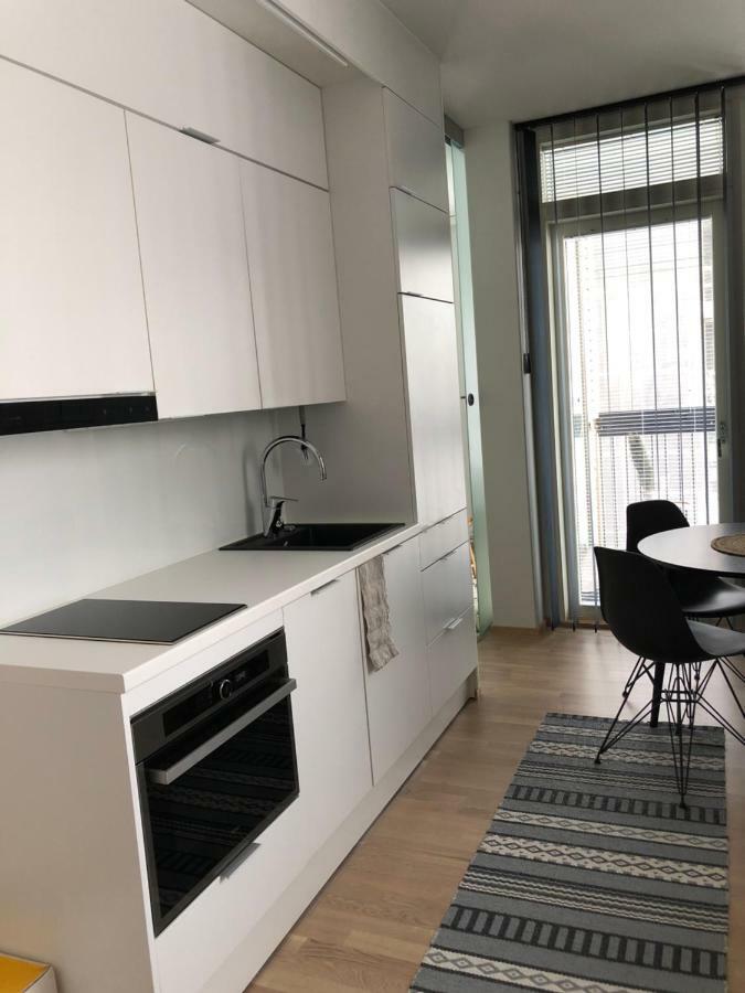 Beautiful Apartment At Toppilansalmi เอาลู ภายนอก รูปภาพ